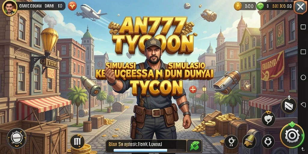 Tampilan gameplay Tycoon yang menantang dan menarik dalam AN777.