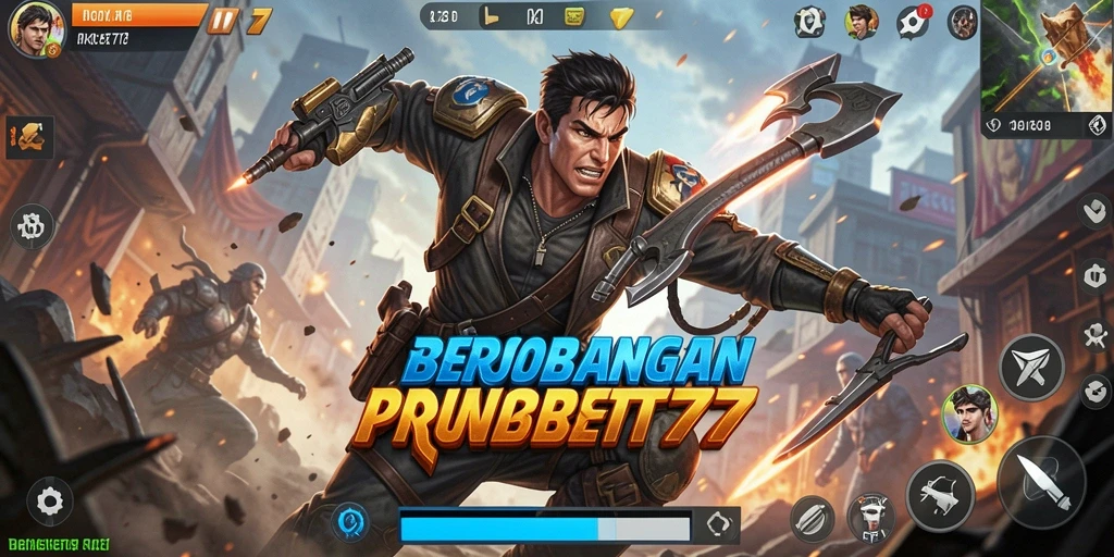 Screenshot dari gameplay seru BROBET77