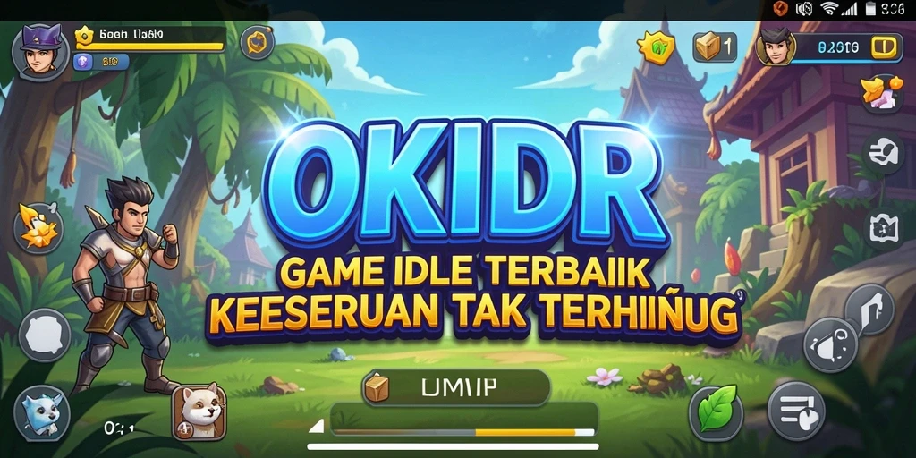 Gameplay <strong>OKIDR</strong> yang seru dan menarik untuk dinikmati.