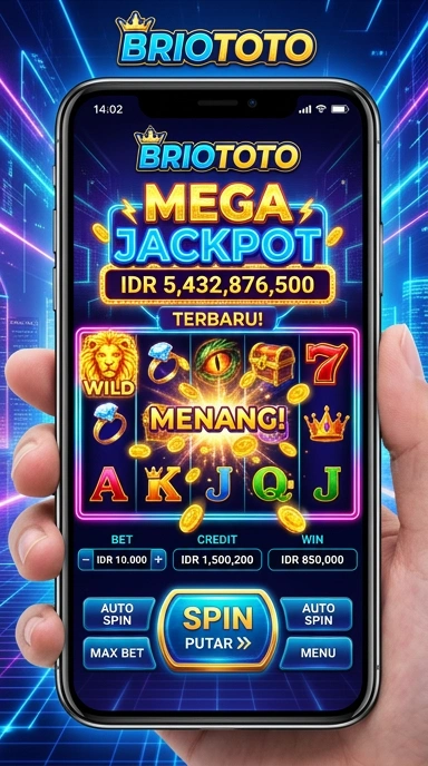 Pengguna menikmati kemudahan download di aplikasi briototo.